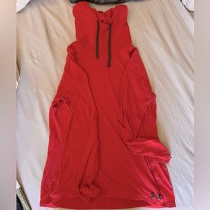 Under Armour light weight T-shirt hoodie